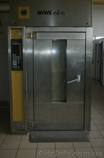 Печь ротационная газовая MIWE roll-in Cs - <ro>Изображение</ro><ru>Изображение</ru> #1, <ru>Объявление</ru> #1235864