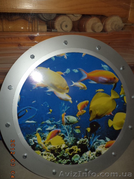 Картина Аквариум с рыбками - <ro>Изображение</ro><ru>Изображение</ru> #1, <ru>Объявление</ru> #1243321