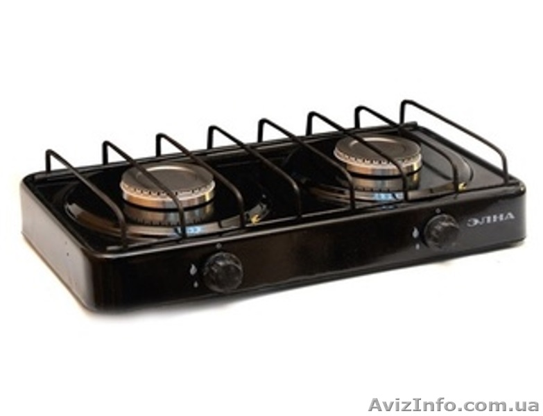 Плита газовая бытовая настольная ЭЛНА-01П. - <ro>Изображение</ro><ru>Изображение</ru> #1, <ru>Объявление</ru> #1231607