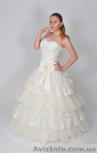 Силена – шикарное свадебное платье - <ro>Изображение</ro><ru>Изображение</ru> #1, <ru>Объявление</ru> #1230845