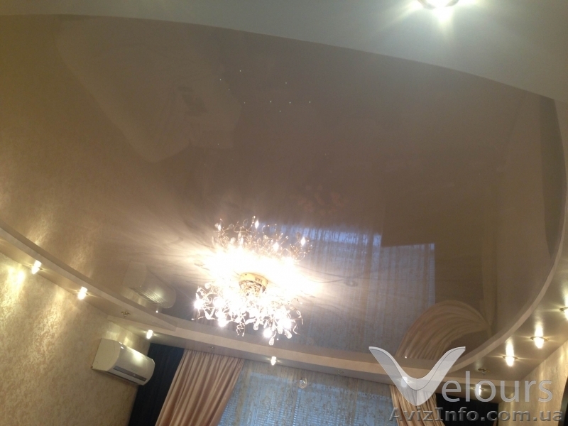 Натяжные потолки от компании Velours в Киеве и области. - <ro>Изображение</ro><ru>Изображение</ru> #1, <ru>Объявление</ru> #842845