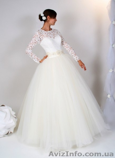 Свадебное платье Лорен от свадебного салона Elen-Mary.  - <ro>Изображение</ro><ru>Изображение</ru> #1, <ru>Объявление</ru> #1230218