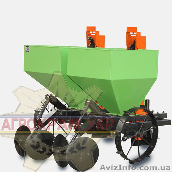 Картофелесажалка ДТЗ КС 2-А - <ro>Изображение</ro><ru>Изображение</ru> #1, <ru>Объявление</ru> #1232514