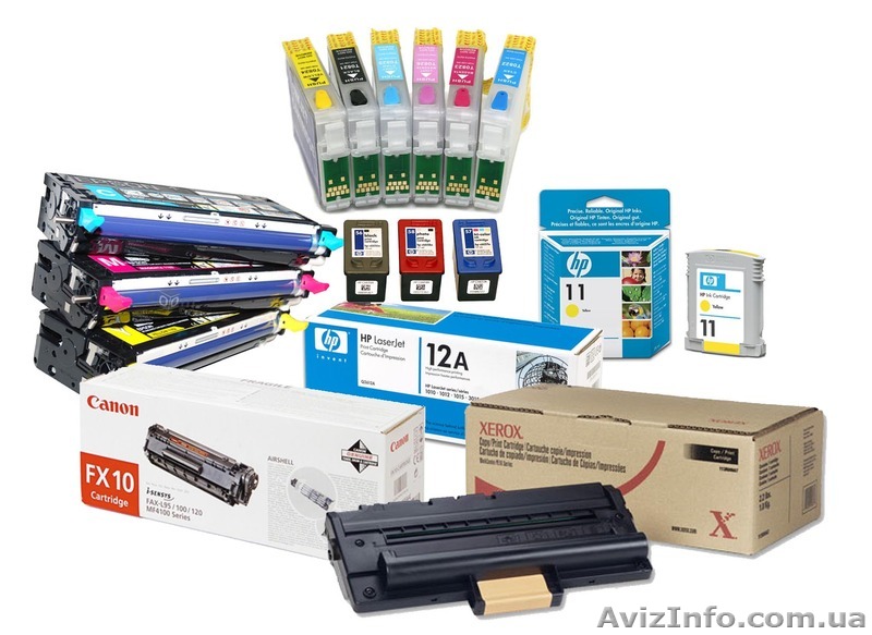 Огромный выбор картриджей, чернил, запчастей, для любого принтера. - <ro>Изображение</ro><ru>Изображение</ru> #1, <ru>Объявление</ru> #1232786