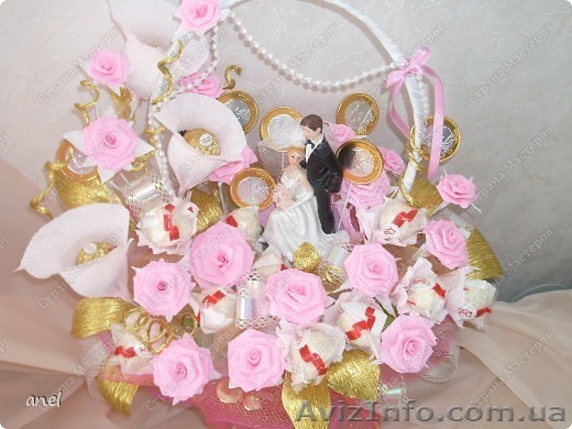 Свадебная корзина - <ro>Изображение</ro><ru>Изображение</ru> #1, <ru>Объявление</ru> #1232462