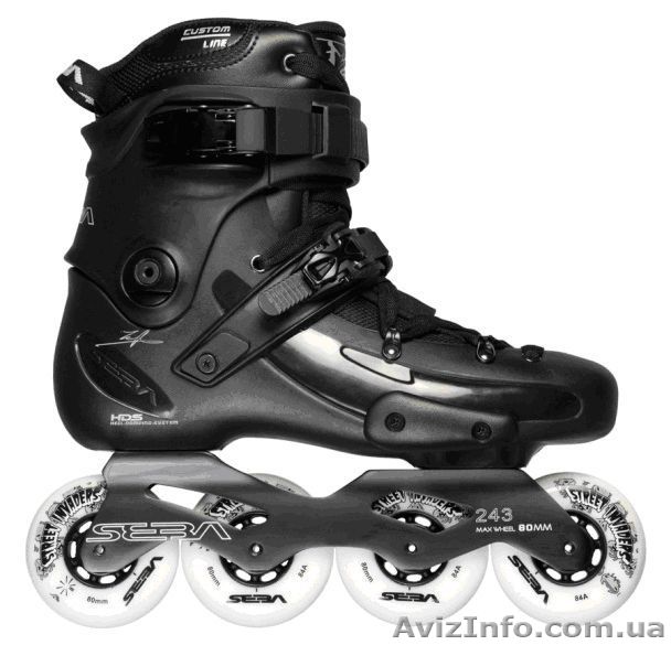 Продаются ролики Seba FR1 80 2014 - <ro>Изображение</ro><ru>Изображение</ru> #1, <ru>Объявление</ru> #1232811