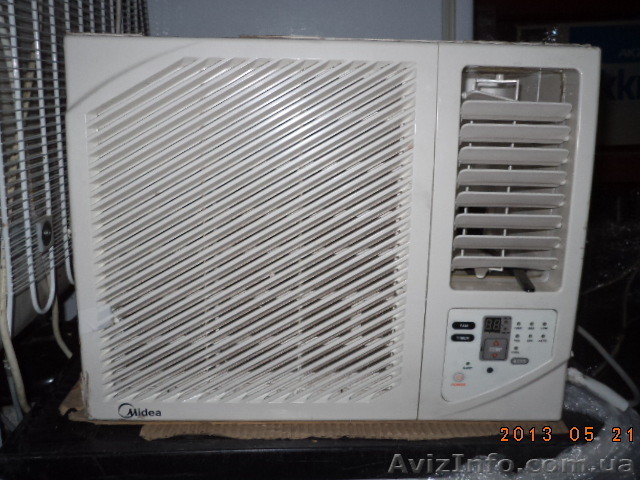 Оконный кондиционер MIDEA MWF-09CR б/у - <ro>Изображение</ro><ru>Изображение</ru> #1, <ru>Объявление</ru> #1242720