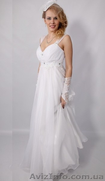 Прокат свадебных платьев для невест в положении, для беременных. - <ro>Изображение</ro><ru>Изображение</ru> #1, <ru>Объявление</ru> #1241586