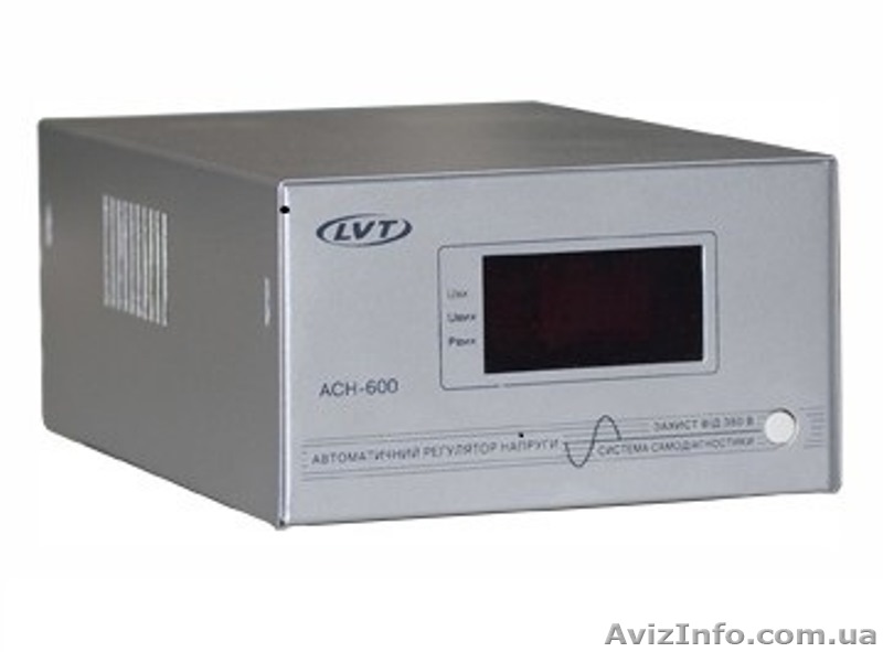 Стабилизатор сетевого напряжения LVT АСН-600 - <ro>Изображение</ro><ru>Изображение</ru> #1, <ru>Объявление</ru> #1231606