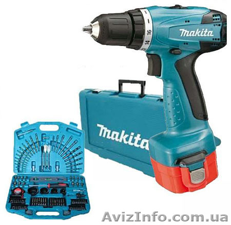 Аккумуляторная дрель-шуруповерт Makita 6271DWAE - <ro>Изображение</ro><ru>Изображение</ru> #1, <ru>Объявление</ru> #1233950