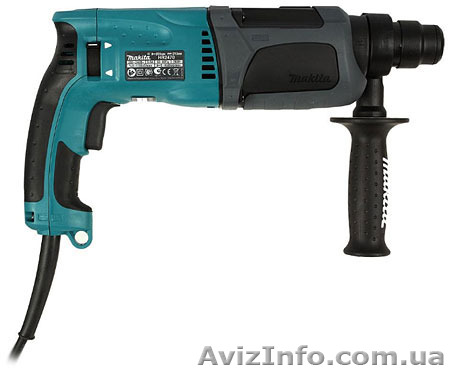 Перфоратор Makita HR2470 - <ro>Изображение</ro><ru>Изображение</ru> #1, <ru>Объявление</ru> #1233949