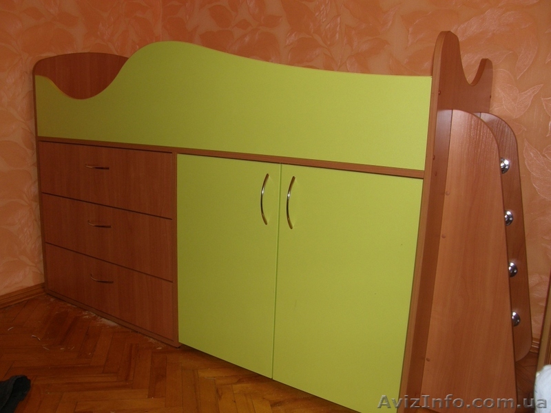 Кровать-чердак "Карлсон" - <ro>Изображение</ro><ru>Изображение</ru> #1, <ru>Объявление</ru> #1005426