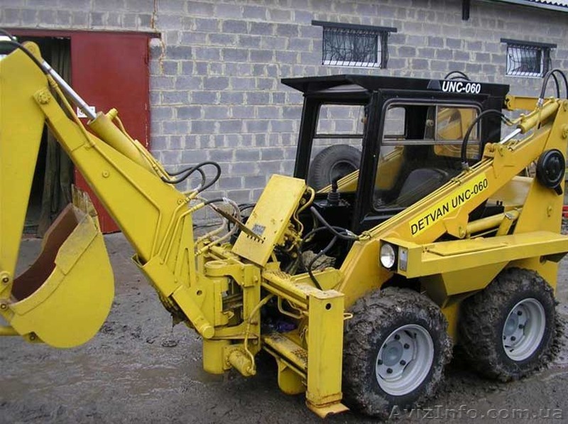 Аренда погрузчика Bobcat(Бобкет)  - <ro>Изображение</ro><ru>Изображение</ru> #1, <ru>Объявление</ru> #1236260