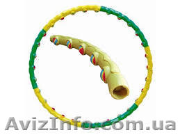 Обруч Хула-Хуп. Оригинал. - <ro>Изображение</ro><ru>Изображение</ru> #1, <ru>Объявление</ru> #1230242