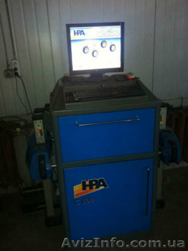 Стенд развал схождения НРА С500 б/у. - <ro>Изображение</ro><ru>Изображение</ru> #1, <ru>Объявление</ru> #1235444