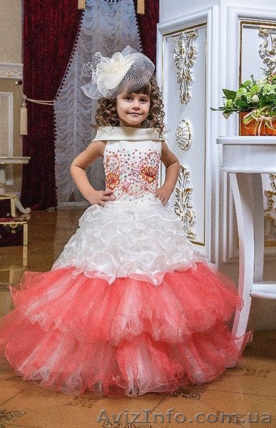 Прокат детских нарядных платьев 2015г.   - <ro>Изображение</ro><ru>Изображение</ru> #1, <ru>Объявление</ru> #1228802