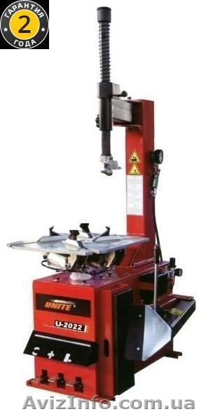 Шиномонтажный станок полуавтоматический UNITE U2022. - <ro>Изображение</ro><ru>Изображение</ru> #1, <ru>Объявление</ru> #1242803
