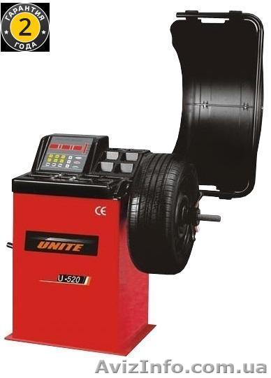 Балансировочный станок для колес легковых автомобилей UNITE, Китай.  - <ro>Изображение</ro><ru>Изображение</ru> #1, <ru>Объявление</ru> #1242804