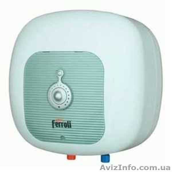Водонагреватель FERROLI CUBO SG30 VE 1,5 (бойлер Ферроли 30л, надмоечный) - <ro>Изображение</ro><ru>Изображение</ru> #1, <ru>Объявление</ru> #1231611