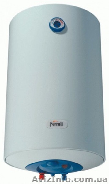 Водонагреватель FERROLI BLUE OCEAN SEV 080 (круглый 80 литров) - <ro>Изображение</ro><ru>Изображение</ru> #1, <ru>Объявление</ru> #1231612