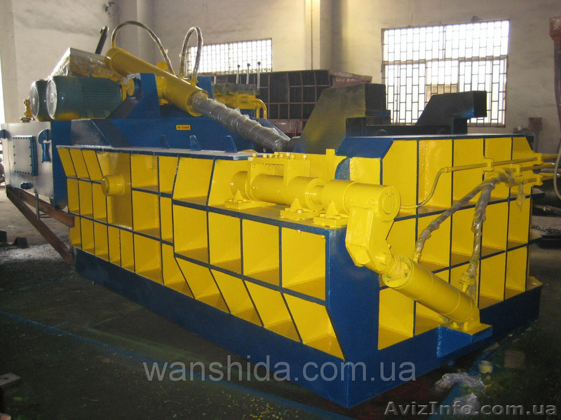 Пресс пакетировочный для металлолома Y83-250 Wanshida - <ro>Изображение</ro><ru>Изображение</ru> #1, <ru>Объявление</ru> #1253217