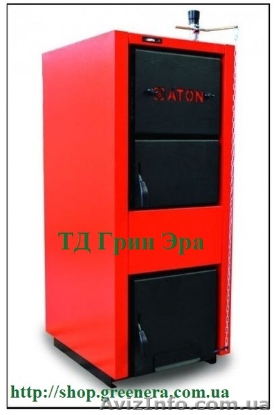 Котли на твердому паливі Aton Multi Фастів - <ro>Изображение</ro><ru>Изображение</ru> #1, <ru>Объявление</ru> #1255842