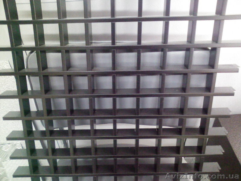 Алюминиевый подвесной потолок грильято - <ro>Изображение</ro><ru>Изображение</ru> #1, <ru>Объявление</ru> #1250364