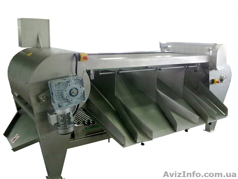 Роликовый калибровщик для овощей и фруктов - <ro>Изображение</ro><ru>Изображение</ru> #1, <ru>Объявление</ru> #1246397