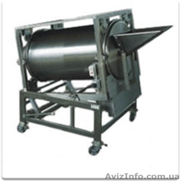 СМЕСИТЕЛЬ (МИКСЕР) БАРАБАННОГО ТИПА  ДЛЯ ОВОЩНОГО  И СЫПУЧЕГО СЫРЬЯ  - <ro>Изображение</ro><ru>Изображение</ru> #1, <ru>Объявление</ru> #1246411