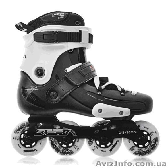 Продаются  ролики Киев Seba FRX 80 2014 - <ro>Изображение</ro><ru>Изображение</ru> #1, <ru>Объявление</ru> #1253956