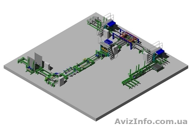 Автоматическая линия для производства деревянных поддонов LPP 1500 - <ro>Изображение</ro><ru>Изображение</ru> #1, <ru>Объявление</ru> #1256309