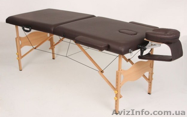 Двухсекционный массажный деревянный стол - <ro>Изображение</ro><ru>Изображение</ru> #1, <ru>Объявление</ru> #1255159