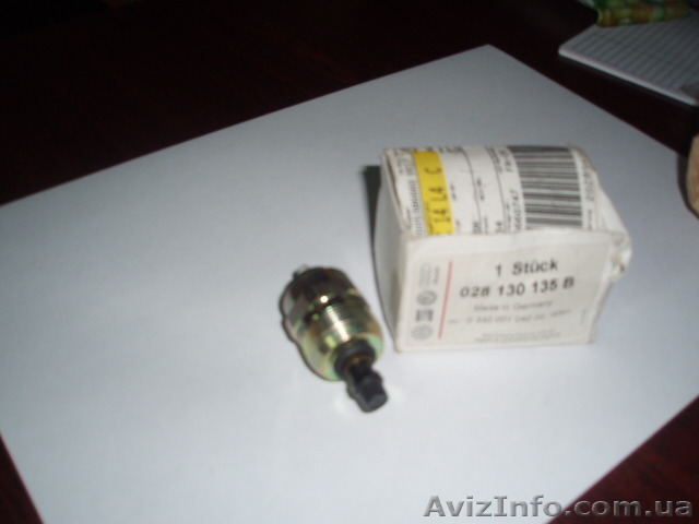 Клапан электромагнитный ТНВД Vw,Bmw,Skoda, - <ro>Изображение</ro><ru>Изображение</ru> #1, <ru>Объявление</ru> #1254192