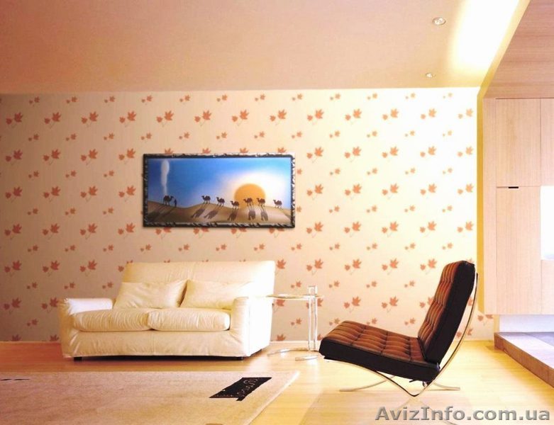 Поклейка обоев Беспесчанка Киев  - <ro>Изображение</ro><ru>Изображение</ru> #1, <ru>Объявление</ru> #1257354