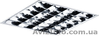 СВЕТИЛЬНИК РАСТРОВЫЙ 4X18 ARS/R 595 HF ЗЕРКАЛЬНЫЙ ВСТРАИВАЕМЫЙ - <ro>Изображение</ro><ru>Изображение</ru> #1, <ru>Объявление</ru> #1243914