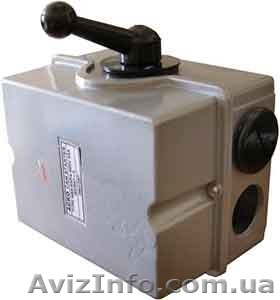 Рубильник перекидной QS5-63P⁄4, 63А 1-0-2 ІР54, АСКО - <ro>Изображение</ro><ru>Изображение</ru> #1, <ru>Объявление</ru> #1247187