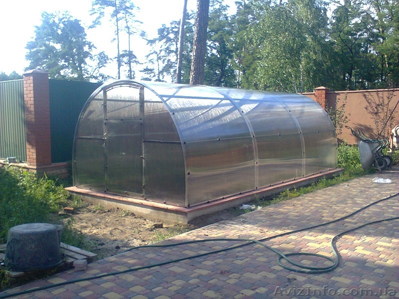 Теплицы из сотового поликарбоната  - <ro>Изображение</ro><ru>Изображение</ru> #1, <ru>Объявление</ru> #1247929
