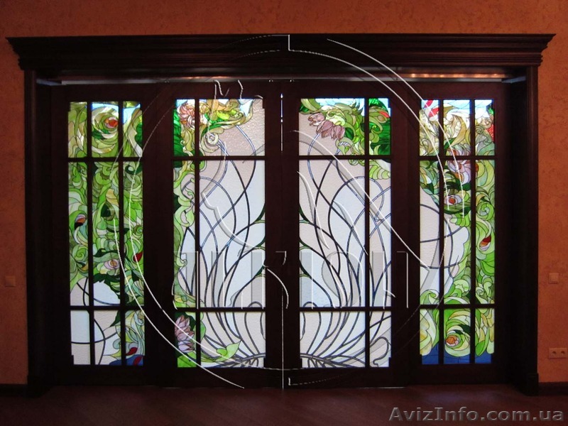 Эксклюзивные витражные перегородки от компании Alkion - <ro>Изображение</ro><ru>Изображение</ru> #1, <ru>Объявление</ru> #880516