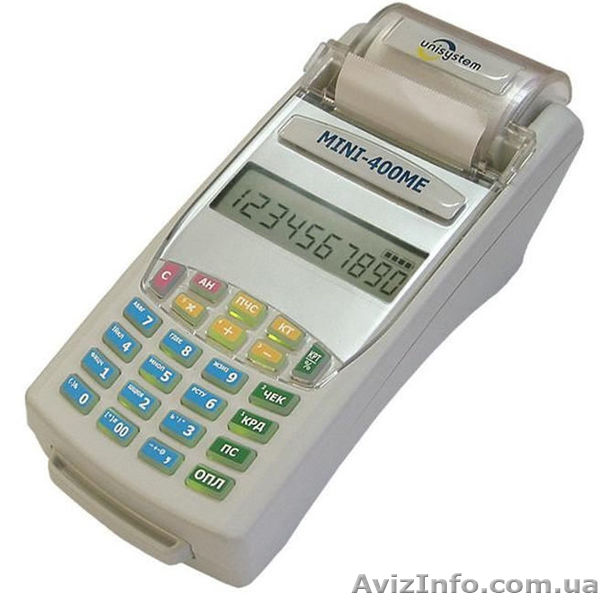 Кассовый аппарат ЭККА MINI-Т400ME - <ro>Изображение</ro><ru>Изображение</ru> #1, <ru>Объявление</ru> #1268871