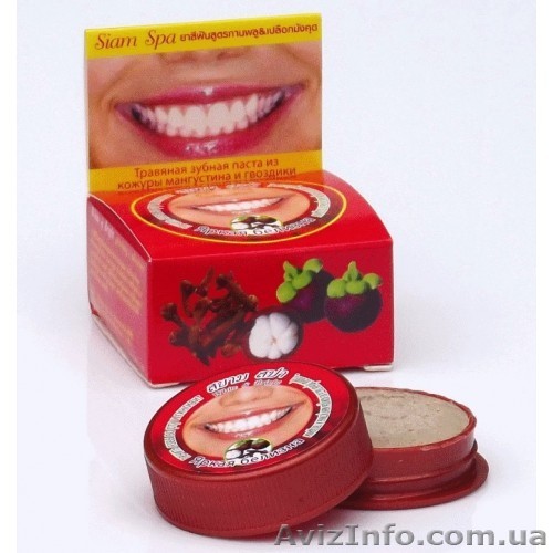 Зубная паста с мангустином - <ro>Изображение</ro><ru>Изображение</ru> #1, <ru>Объявление</ru> #1266737