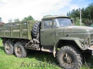 Продам ЗИЛ 131 бортовой. - <ro>Изображение</ro><ru>Изображение</ru> #1, <ru>Объявление</ru> #1263064