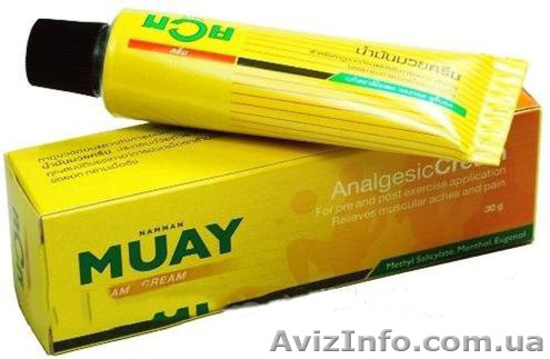 Тайская мазь с болеутоляющим эффектом "Муай Тай" - <ro>Изображение</ro><ru>Изображение</ru> #1, <ru>Объявление</ru> #1266753