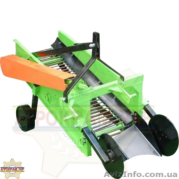 Картофелекопалка транспортерная на минитрактор - <ro>Изображение</ro><ru>Изображение</ru> #1, <ru>Объявление</ru> #1264168