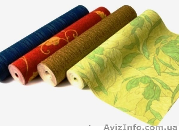 Оклейка обоями Цена Киев  - <ro>Изображение</ro><ru>Изображение</ru> #1, <ru>Объявление</ru> #1261387