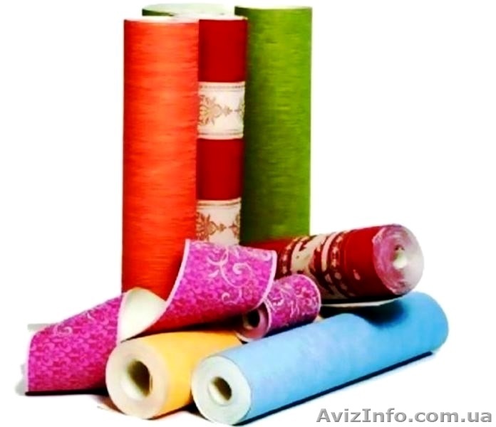 Клеить обои Киев недорого  - <ro>Изображение</ro><ru>Изображение</ru> #1, <ru>Объявление</ru> #1260585