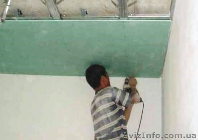 Работы по гипсокартону Киев  - <ro>Изображение</ro><ru>Изображение</ru> #1, <ru>Объявление</ru> #1262899
