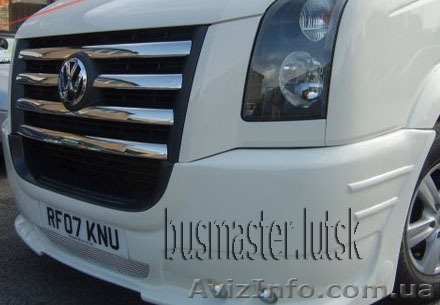 Volkswagen Crafter Накладки на передній бампер - <ro>Изображение</ro><ru>Изображение</ru> #1, <ru>Объявление</ru> #1268340
