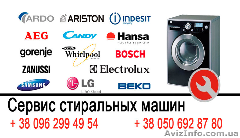 Сервис стиральных машин в Ирпене. Выезд мастера на дом. - <ro>Изображение</ro><ru>Изображение</ru> #1, <ru>Объявление</ru> #1263944