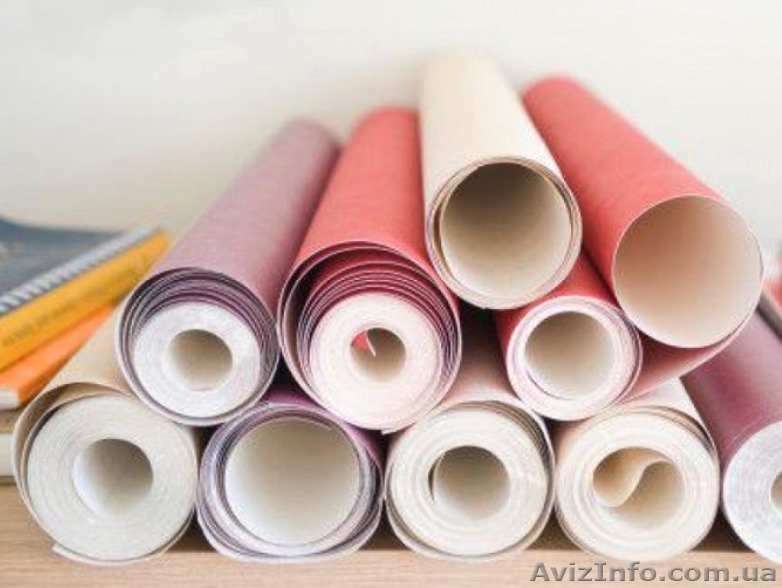Поклеить обои цена в Киеве  - <ro>Изображение</ro><ru>Изображение</ru> #1, <ru>Объявление</ru> #1261768