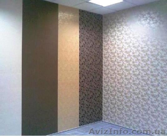 Поклейка виниловых и флизелиновых обоев  - <ro>Изображение</ro><ru>Изображение</ru> #1, <ru>Объявление</ru> #1258964